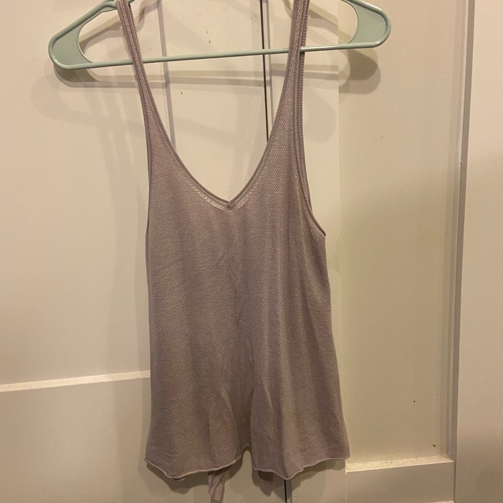 LULULEMON LAVENDER TANK